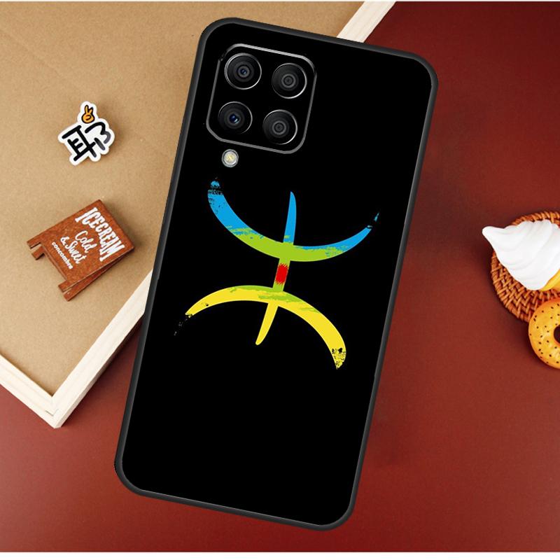 Amazigh Berber Flag Case For Samsung Galaxy M21 M20 M23 M31 M11 M54 M14 M34 M13 M52 M32 M12 M16 M36 M56 M15 M55