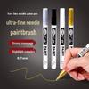 Widen 0.7mm Waterproof Extra Fine Needle Tip Paint Pen for Metal, Wood, and DIY Projects.