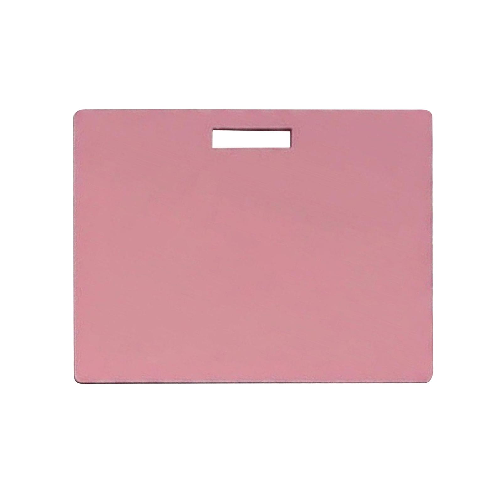 

Reusable Erasable Badge Note Pads with Handle Portable Dry Erase Whiteboard Surface for Writing Messages and Reminders Set of Four One Size рожевий