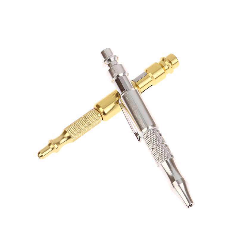 Eu/Us Adjustables Pocket Air Blow Guns, Industrial Style 1/4 Inches "M" Quick Plug, Air Blowers Pen For Dust Cleanings