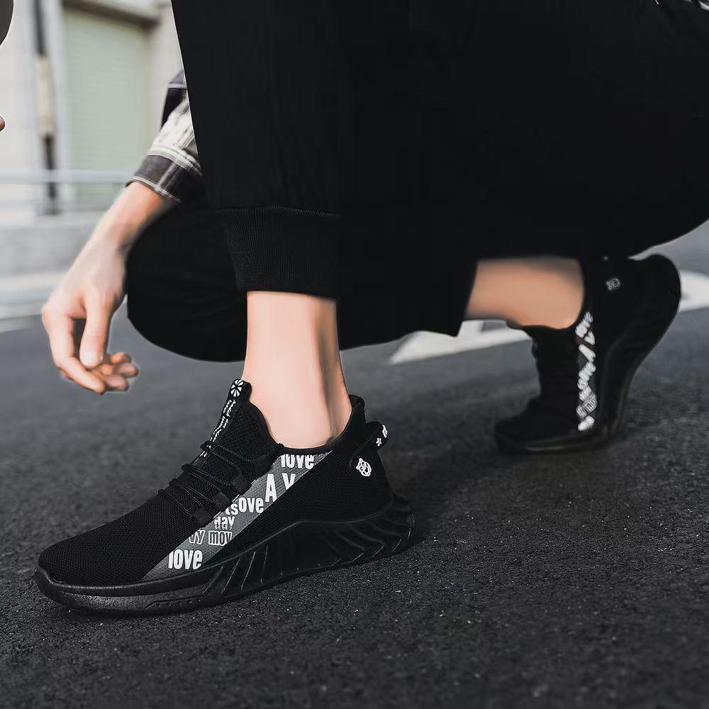 New comfortable soft-soled running men's casual sports shoes men's coconut trendy shoes men's shoes