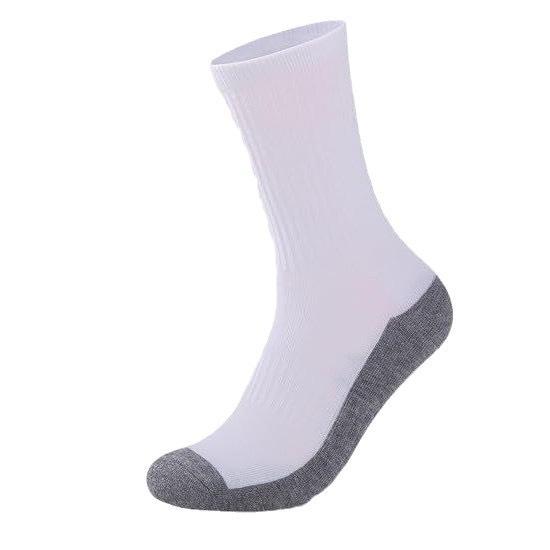 5 Paar hohe Arbeitssocken für Herren, feuchtigkeitsableitende Sportsocken