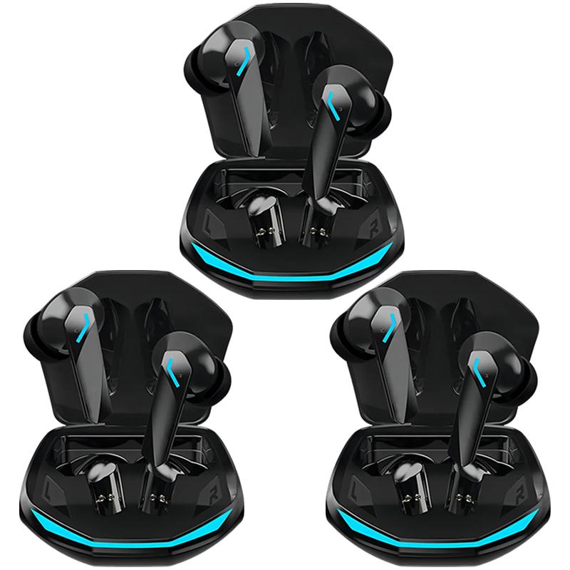 GM2 Pro TWS Bluetooth 5.3 Wireless Earphones with HD Call Mic Low Latency Game Headphones Music Sports Earbuds
