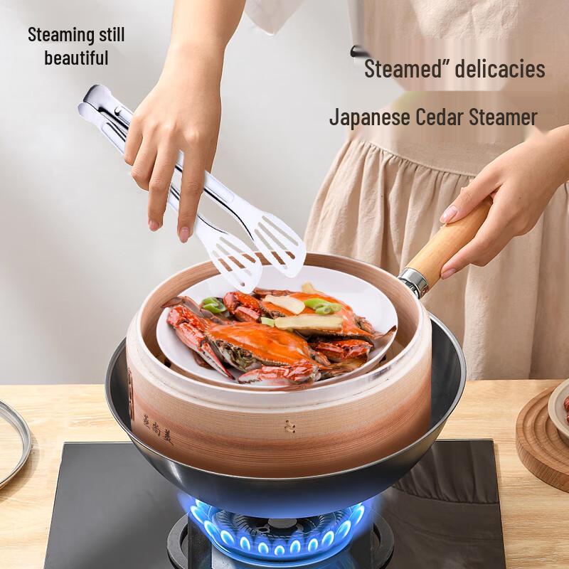 Drewniany zestaw do gotowania na parze Zhengshangmei