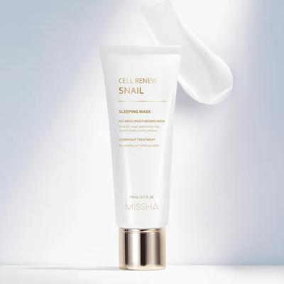 [MISSHA] Cellinu Snail Schlafmaske 110ml