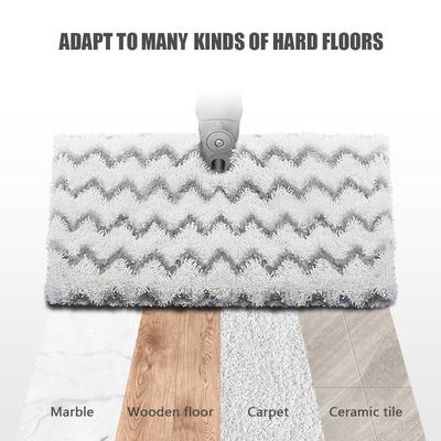 Conjunto de almofadas de esfregão Substituição de pano de esfregão para Shark Lift-Away Pro e Genius Steam Pocket Mop