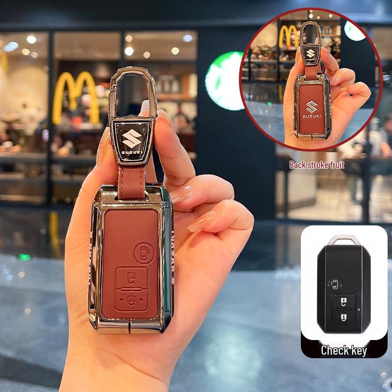 Key Cover for Suzuki XL7, Jimny, Hustler, Solio, Ertiga