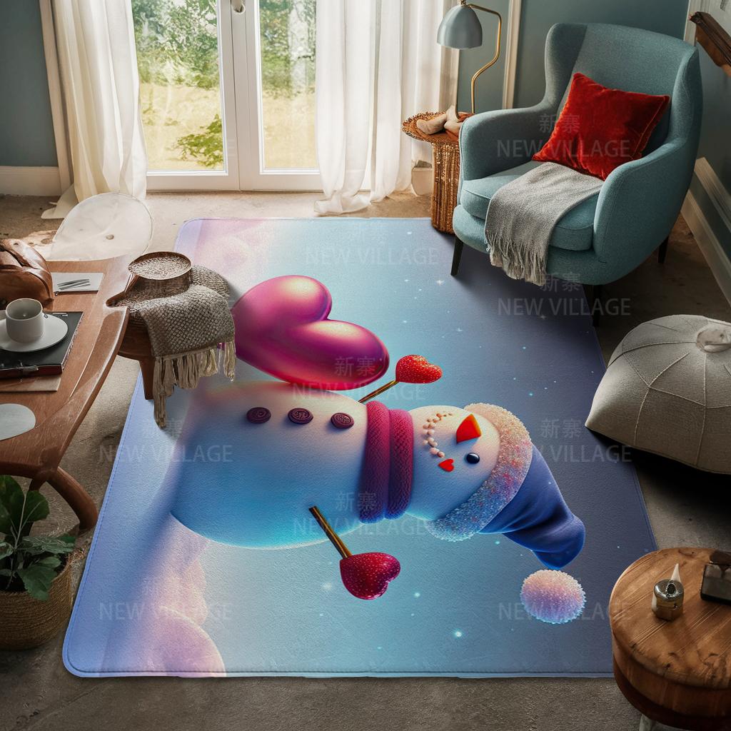 

Килимок перед вхідними дверима Домашній килимок для дверей Вітальня Ванна Кімната для ніг ванна протиковзкий водовбирний килимки для ванної Веселого Різдва зима 400mmx600mm