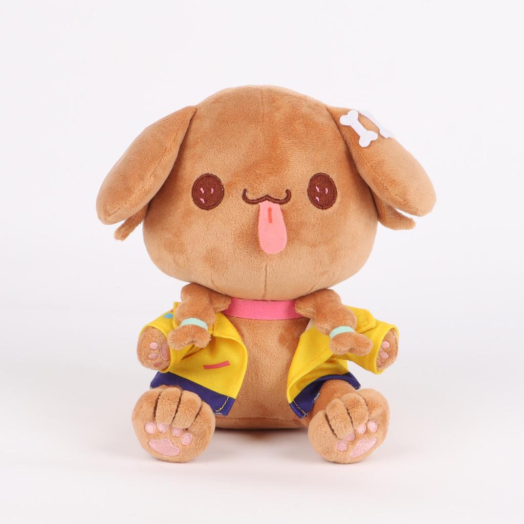 Inugami Korone Plush Toy With Short Plush Material For Collectors And Gift Enthusiasts коричневый