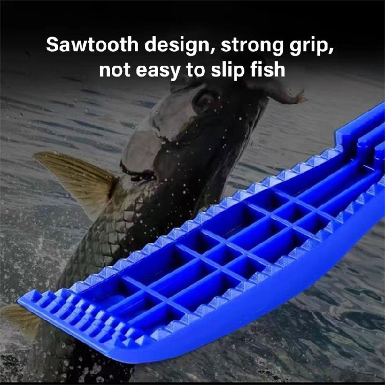 Fish Gripper Fishing Tackle Accessory Plastic Fishing Pliers Fish Control Clamp Grip Holder Fish Control Catcher Gripper