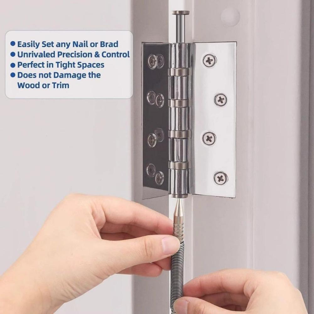 1/2Pcs 1/16&3/32inch Center Pin Punch Double Head Center Holes Punch Woodwork Drill Bit