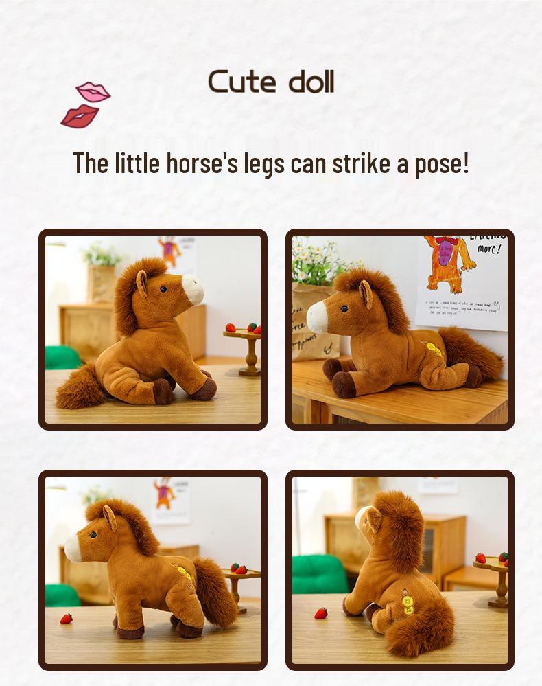 Year of the Horse 2026 Lucky Doll Plush Mascot