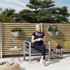 Garden Sofa, All-Weather Garden Single Sofa with Removable Cushions, Metal Frame Outdoor Furniture for Balcony, Charcoal Grey