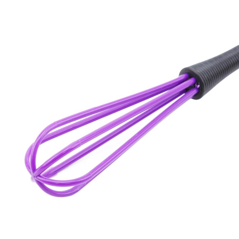 Plastová metla na šlehání krémů na vlasy