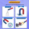 Science Magnet Set for Grades 1-2: Iron-Attracting Magnets, Compasses, and Experiment Tools