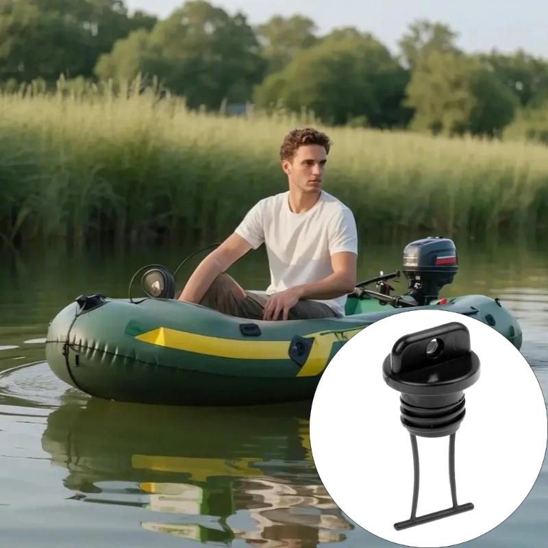 Universals Kayaks Drain Plugs Easy To Install Drainage Sealing Plugs Oval Transom Bung Hull Hole for Various Canoes Models