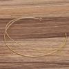 Plain Blank Hard Metal Headbands Skinny Base Headband Slim Simple Wire Hair Bands Clasps Crown Tiaras Frame DIY Crafts