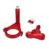 For QJMOTOR RRQ600 2018 2019 Steering Damper Applicable Motorcycle Steering Stabilize Damper Bracket Mount Modified Accessories