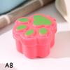 1/3/4pcs Cartoon Tomato Honey Condiment Container For Kids Lunch Box Accessories Mini Cute Pattern Sauce Box Squeeze Bottle