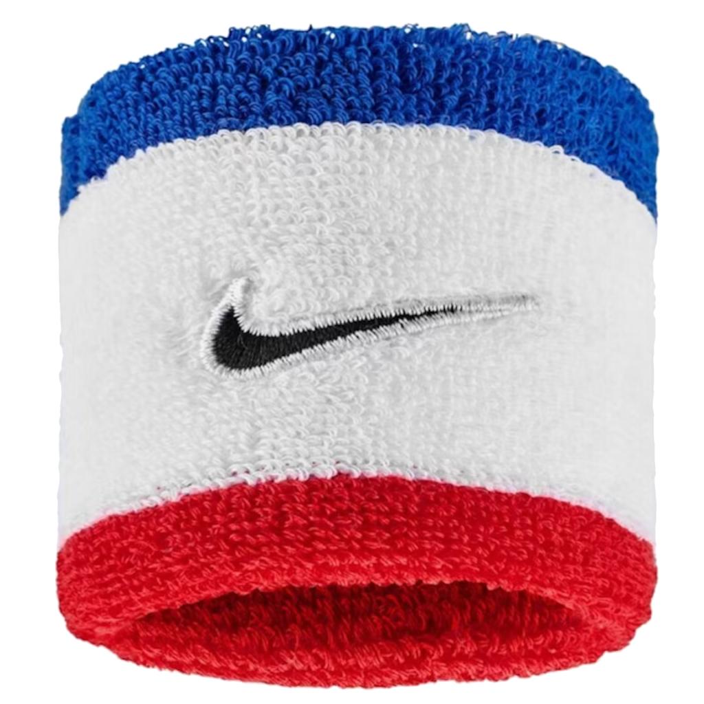Nike Swoosh Classic Wristbands 2PK, Unisex white Wristband
