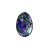 Crystal Transparent Resin Statue Dragon Egg Lava Dinosaur Egg Souvenir Resin Craft Luminous Handmade Dragon Eggs Home Decor Gift  Extra 2% Off