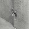 Sideboard Concrete Grey 88 x 30 x 70 cm Particleboard