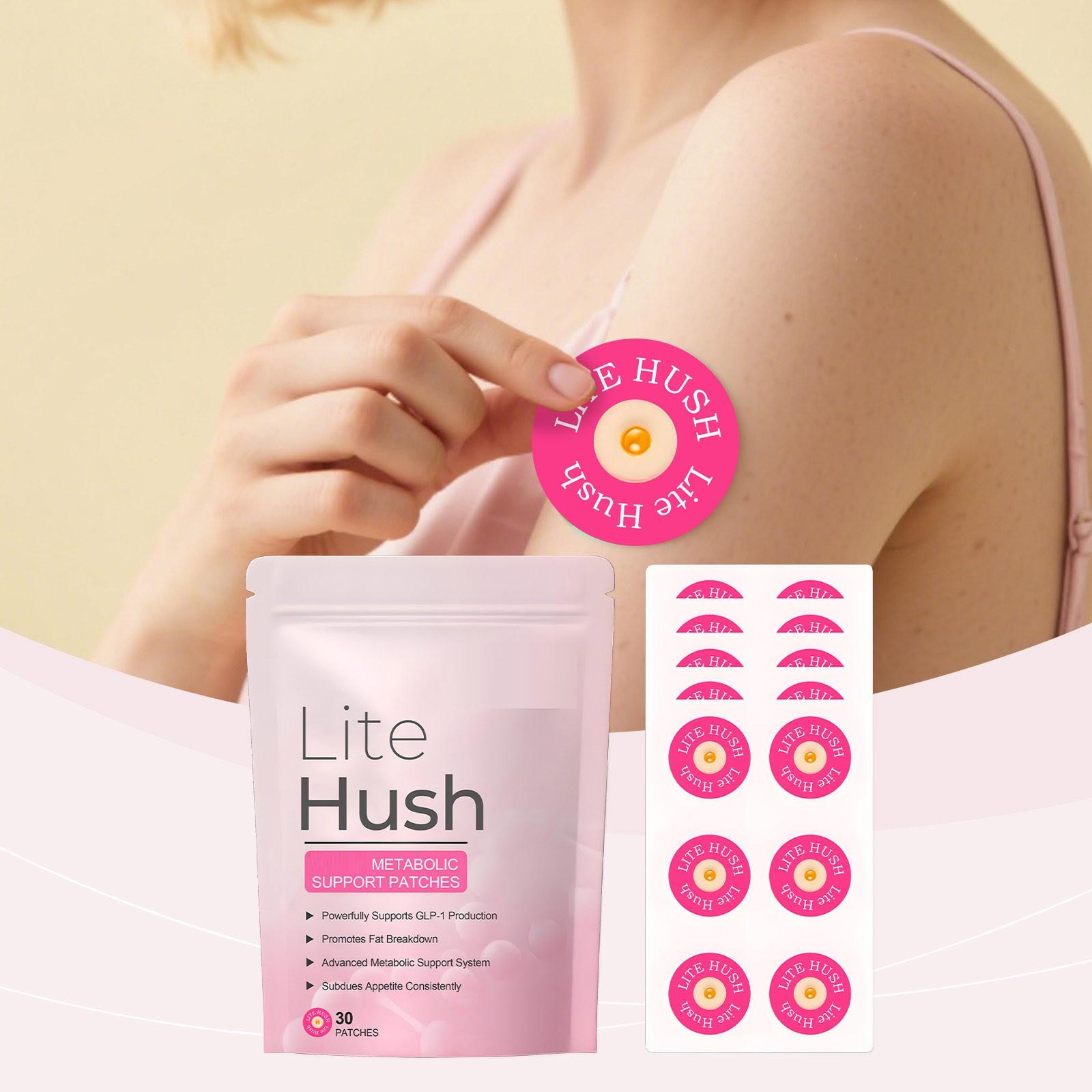 Body Care Patches Gently Care And Show The Figure Lines. Daily Care Patches That Fit The Skin One Size