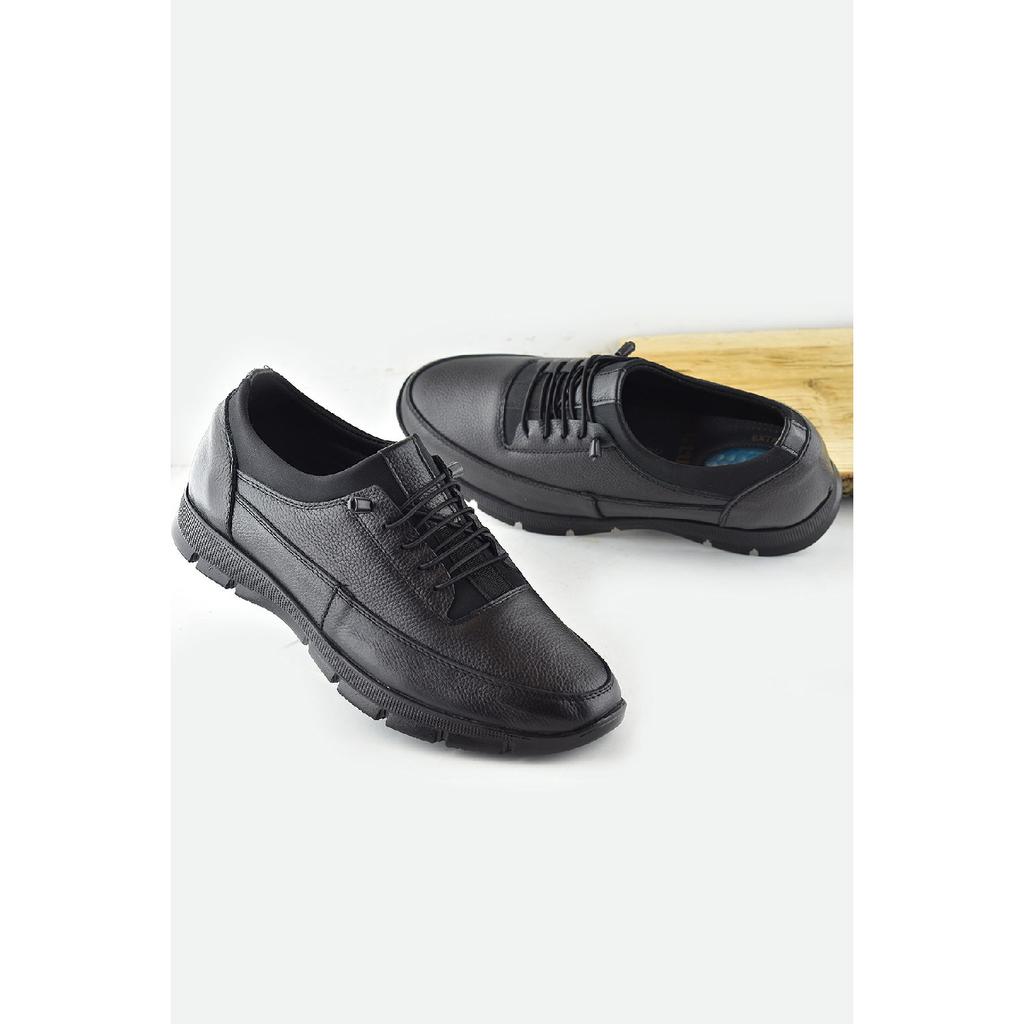 325a Full Orthopedic Heel Massage Sole Men's Shoes Genuine Leather Seasonal Shoes