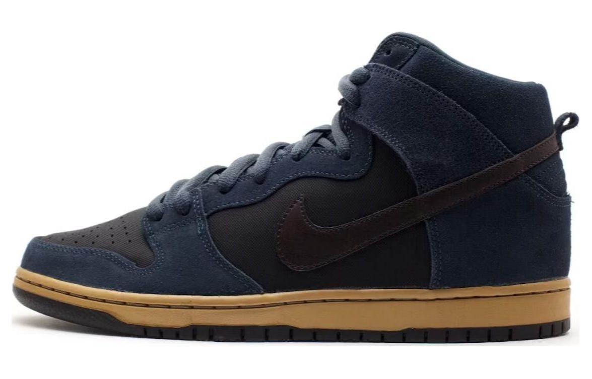 

Nike Sb Dunk High Classic Charcoal Tar 305050-010 36