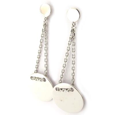 [K6663] - Silver 'Identity' Earrings