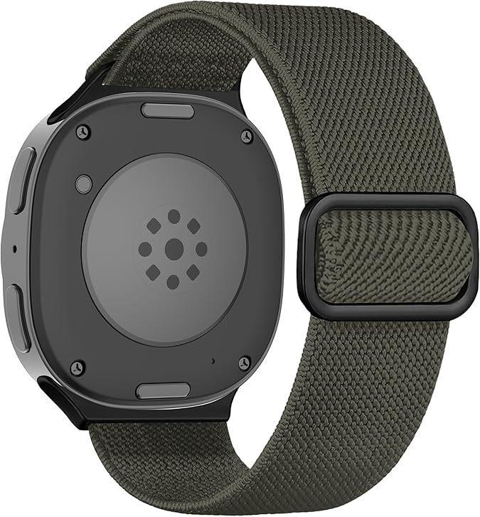 Kompatibles Samsung Watch8 Nylon Elastisches Armband - Unisex Sportliches Modeaccessoire