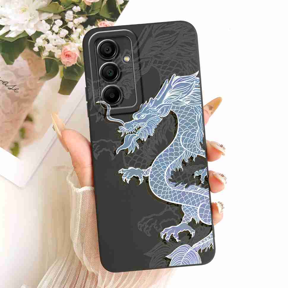 For Samsung A16 Case Silicone Cartoon Pattern Samsung Galaxy A16 5G SM-A166B Phone Case Protective Shell Back Cover Soft Case