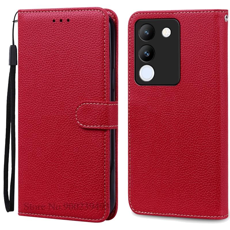 Für Vivo V29e 5G Hülle Brieftasche Buch Lederhülle Für Vivo V29E Hülle Ständer Schutzhülle Für Vivo V29e 5G Hülle Coque Fundas