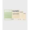 Nunies [family Set] Mildly Alkaline Cleansing Foam 120ml+moisture Sunscreen 40ml+moisture Mask+5 Soothing Masks