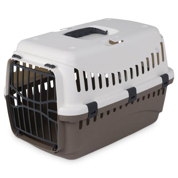 Curble Expedion Pet Carrier - Gray/Cream