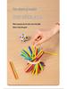 Wooden Pick-Up Sticks Educational Toy for Parent-Child Interaction and Early Education