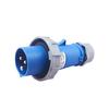 IP67 Aviation Plug Triangular Pin, Flame Retardant, 16A 3-Pin, Single-Phase 220V Socket