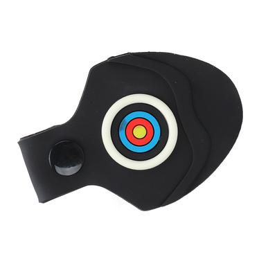Gummi Recurve Bogen Bogenschießen Pad Mehrzweck Bogen Bogenschießen Gliedmaßen Protector Werkzeuge für Outdoor