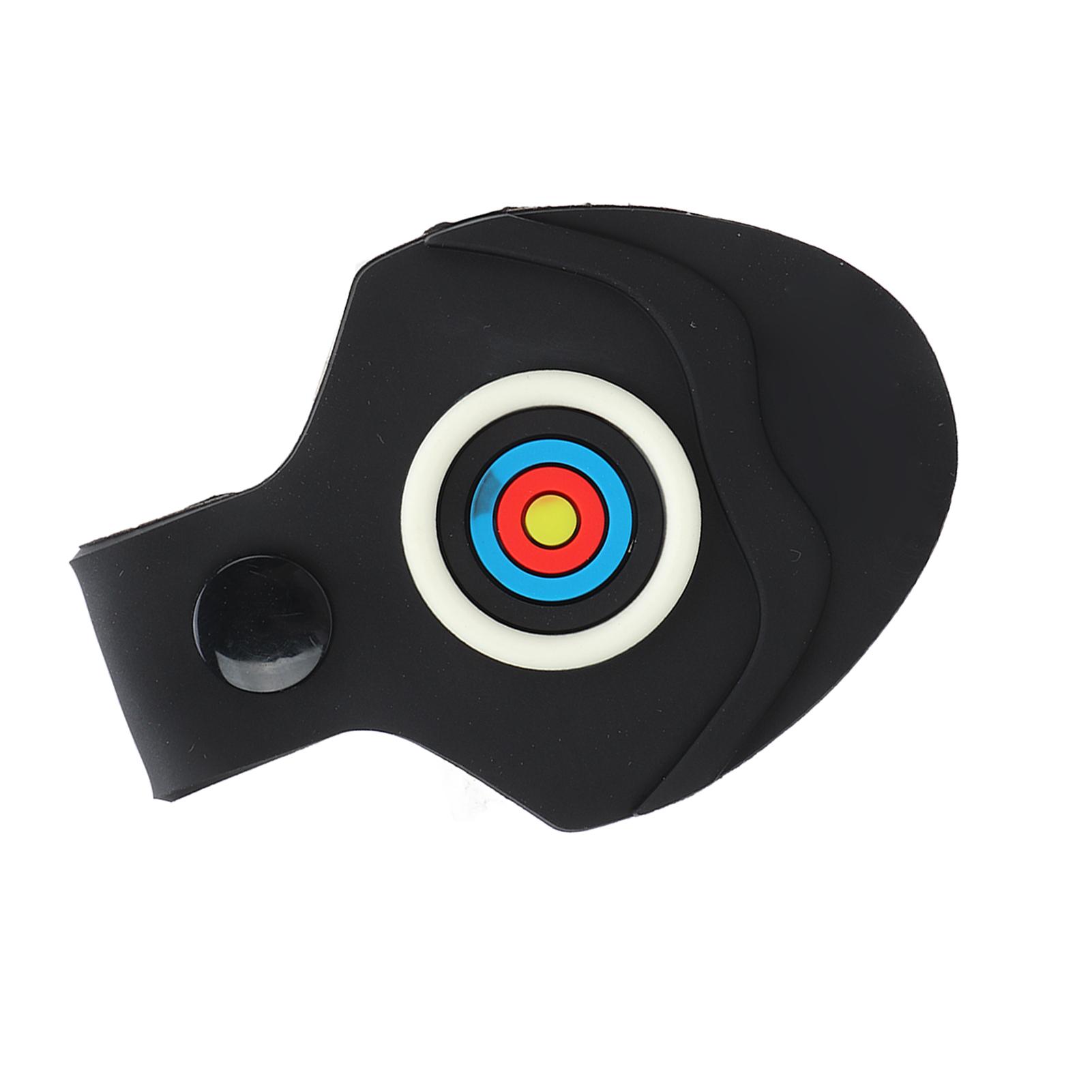 

Rubber Recurve Bow Archery Pad Multipurpose Bow Archery Limbs Protector Tools for Outdoor