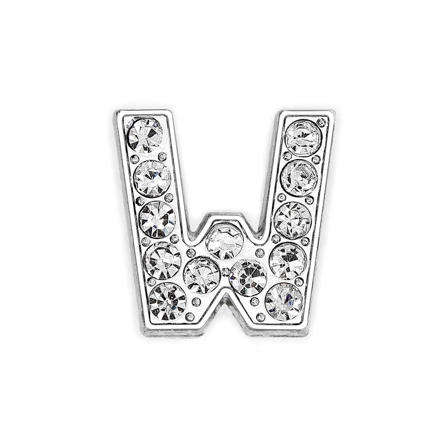 210pcs/lot 8mm Rhinestone Slide Letter Charms Alphabet A-Z For Bracelet Pet Collar Necklace DIY Jewelry Making Accessories