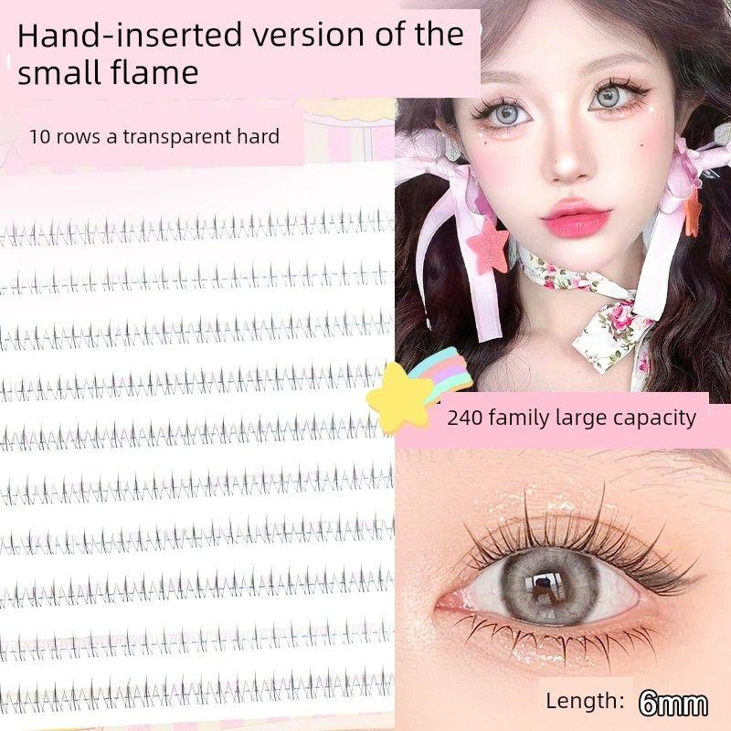 

Menglu SUNFLOWER Trilogy Self-Grafting Fake Eyelashes Glue-Small Flame 10 Rows-S