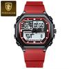POEDAGAR Watch for Men 993 High Quality Led Display Digital Watches Sport Wristwatches Montre Homme Custom Watch