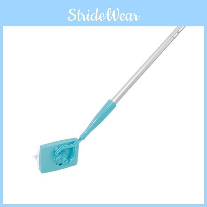 Haushaltsreinigungswischer mit ausziehbarem Edelstahlstiel für einfache Bodenpflege