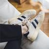 German Training Shoes for Men and Women Couples Breathable Casual Sports Trend Retro Everything Flat Shoes Forrest Gump Shoes