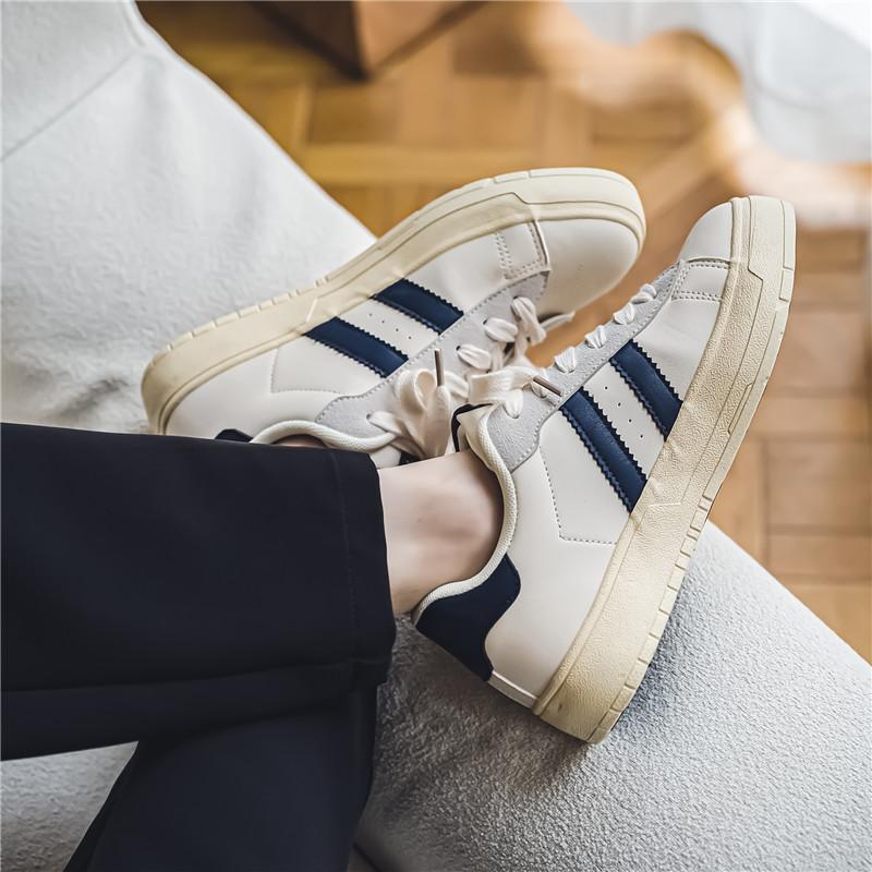 German Training Shoes for Men and Women Couples Breathable Casual Sports Trend Retro Everything Flat Shoes Forrest Gump Shoes