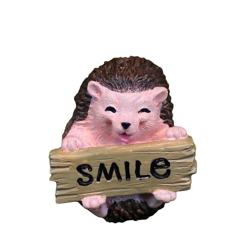 

Смоляной ёжик, украшение для стола, с экологически чистой отделкой для дома и в подарок