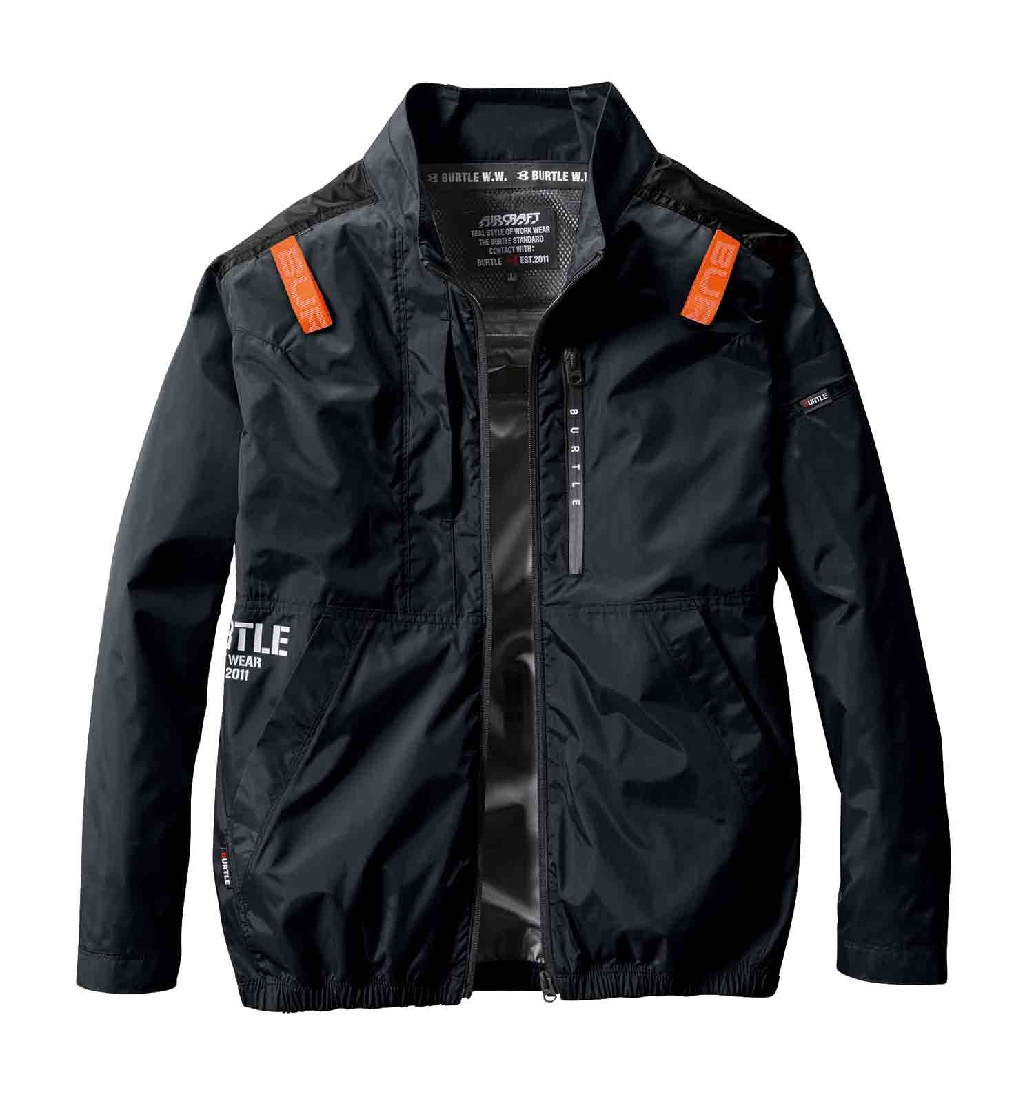 

BURTLE Air Craft Long Sleeve Blouson Black AC2011 35 XXL Spring/Summer (Unisex)