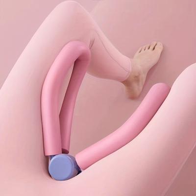 1pc Silicone Polymer Pelvic Floor Muscle Trainer, Thigh Exerciser for Postpartum Recovery, Body Shaping, Leg & Butt Training Device