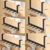Wall Hanging Over-the-Door Organizer No Drilling Coat Towel Holder New Clothes Hanger  Home Use