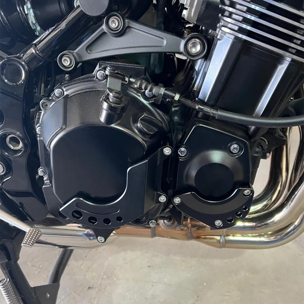 Engine Guard Cover For Kawasaki Z900RS 2018-2023 Fairing Frame Slider Crash Pad Stator Protector for Z 900 RS Cafe Accessories